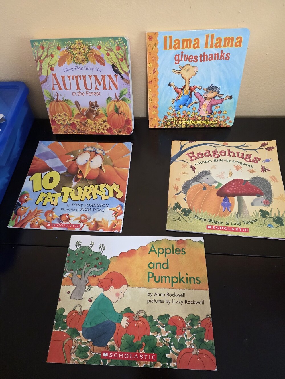 Autumn Children's Book Lot - 5